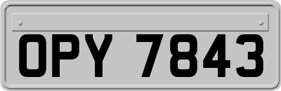 OPY7843