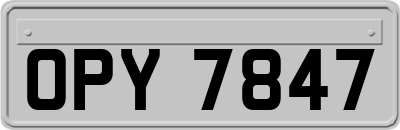 OPY7847
