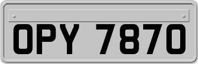 OPY7870