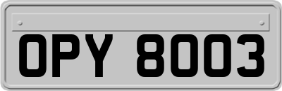 OPY8003