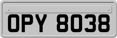 OPY8038