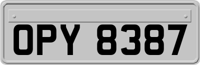 OPY8387