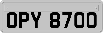OPY8700