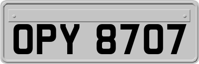 OPY8707