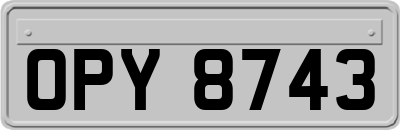 OPY8743