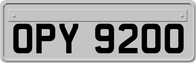 OPY9200