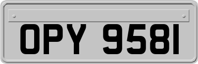 OPY9581