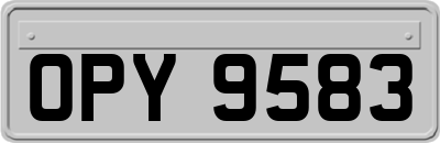 OPY9583