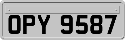 OPY9587