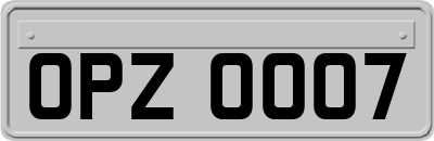 OPZ0007