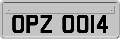 OPZ0014