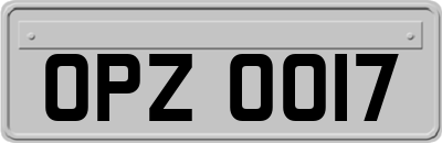 OPZ0017