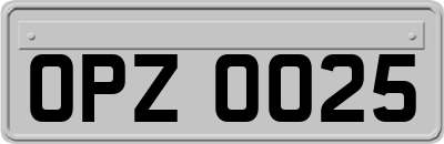 OPZ0025