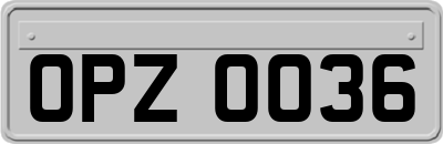 OPZ0036