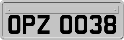 OPZ0038