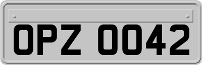 OPZ0042