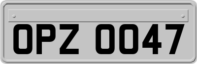 OPZ0047