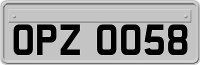 OPZ0058