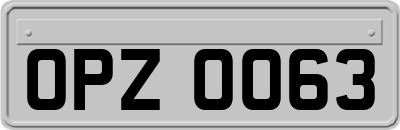 OPZ0063
