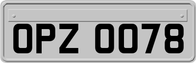 OPZ0078
