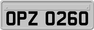 OPZ0260