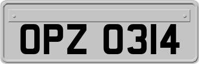 OPZ0314