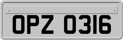 OPZ0316