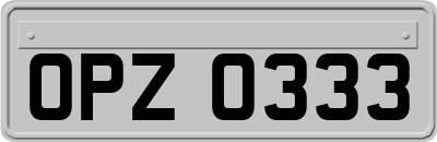 OPZ0333