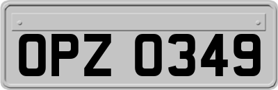 OPZ0349