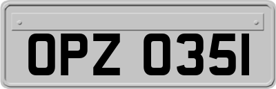 OPZ0351