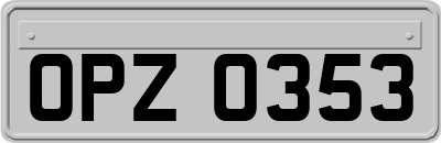 OPZ0353