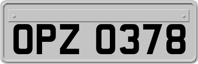 OPZ0378