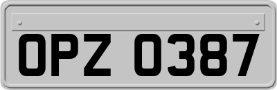 OPZ0387