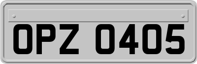 OPZ0405