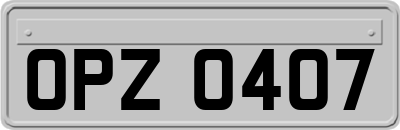 OPZ0407