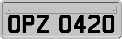 OPZ0420