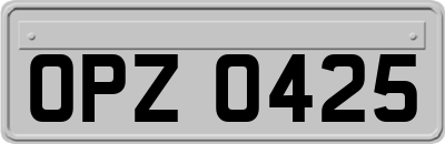 OPZ0425