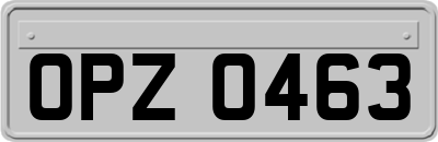 OPZ0463