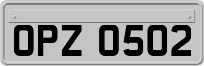 OPZ0502
