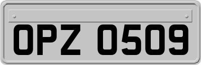 OPZ0509
