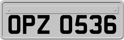 OPZ0536