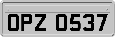 OPZ0537