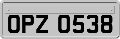 OPZ0538