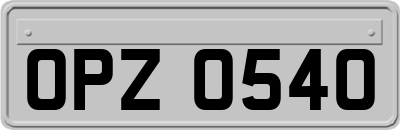 OPZ0540
