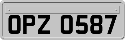 OPZ0587