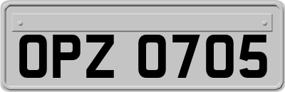 OPZ0705