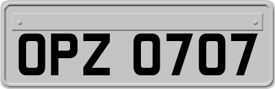 OPZ0707