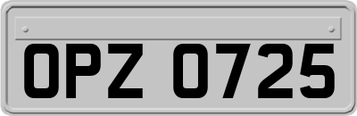 OPZ0725
