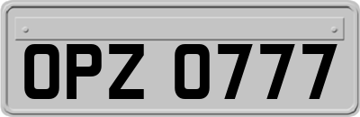OPZ0777