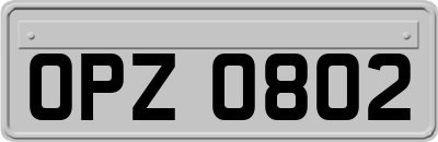 OPZ0802